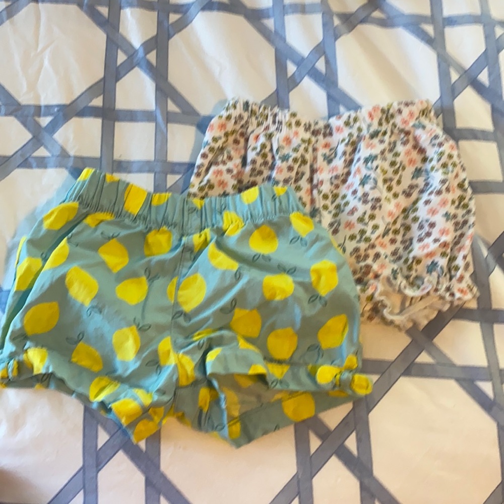 Carter’s Girls Bubble Shorts
